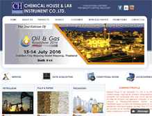 Tablet Screenshot of chemihouse.com